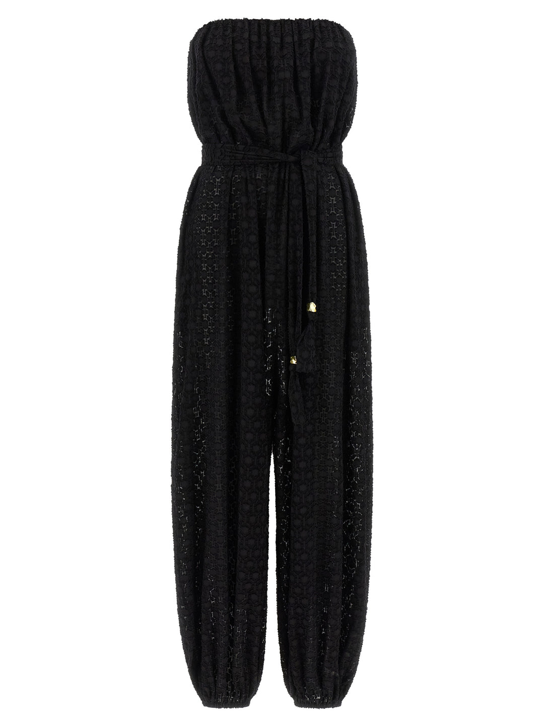 Eres Black Silk Jumpsuit