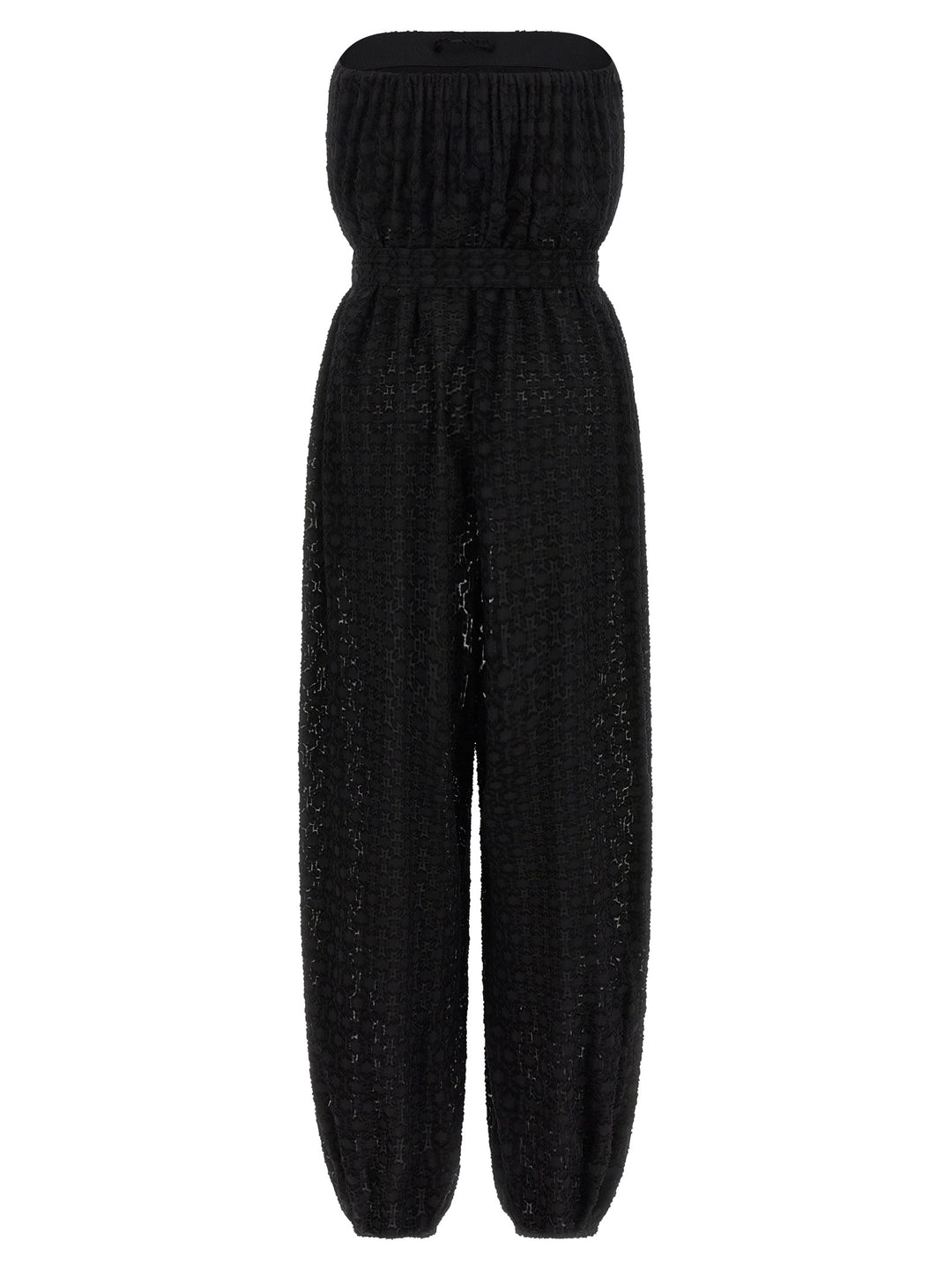 Eres Black Silk Jumpsuit