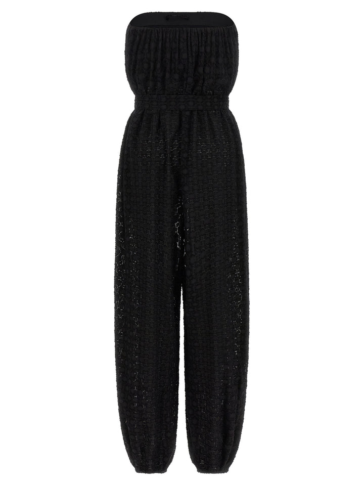 Eres Black Silk Jumpsuit