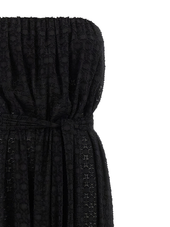 Eres Black Silk Jumpsuit