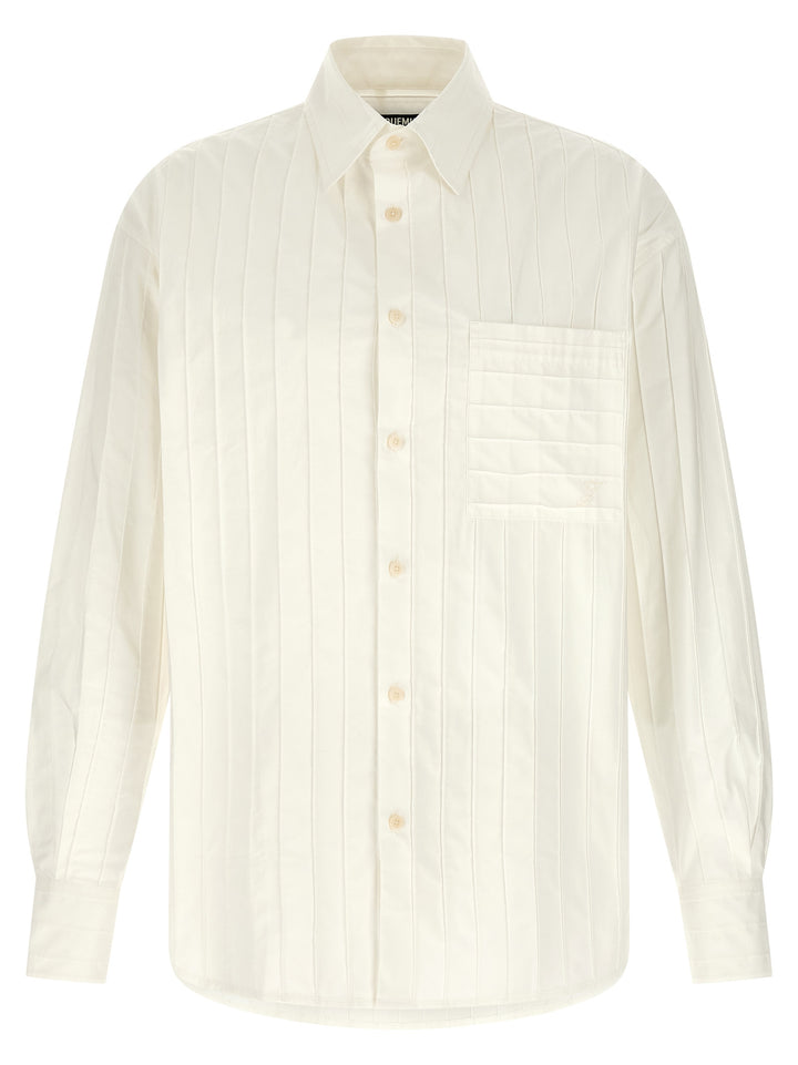Jacquemus White Cotton Blouse