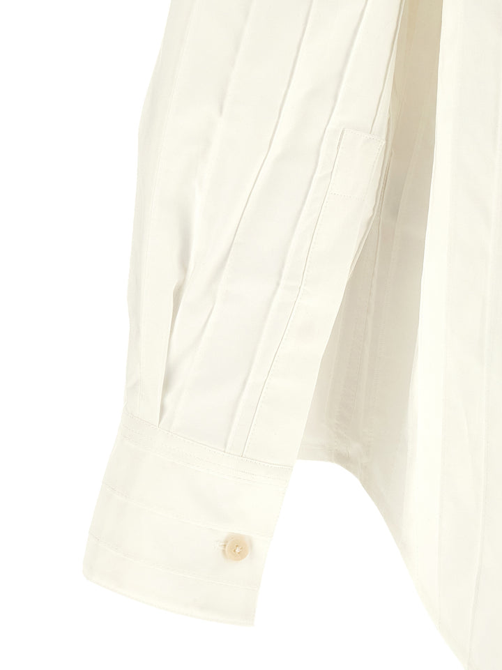 Jacquemus White Cotton Blouse