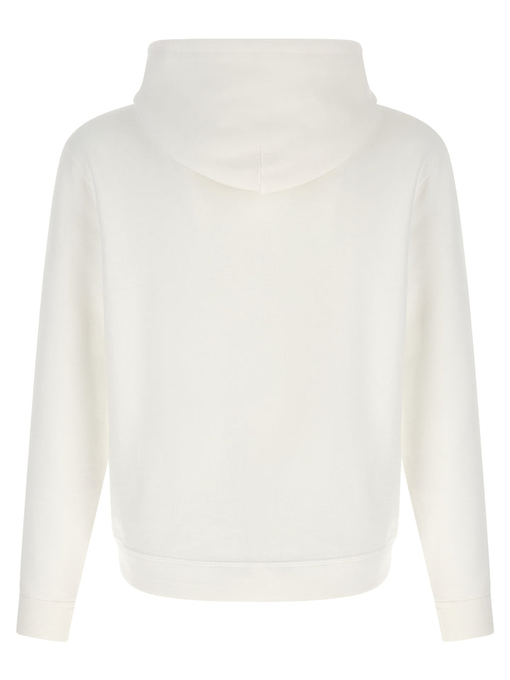 Polo Ralph Lauren White Cotton Sweatshirt