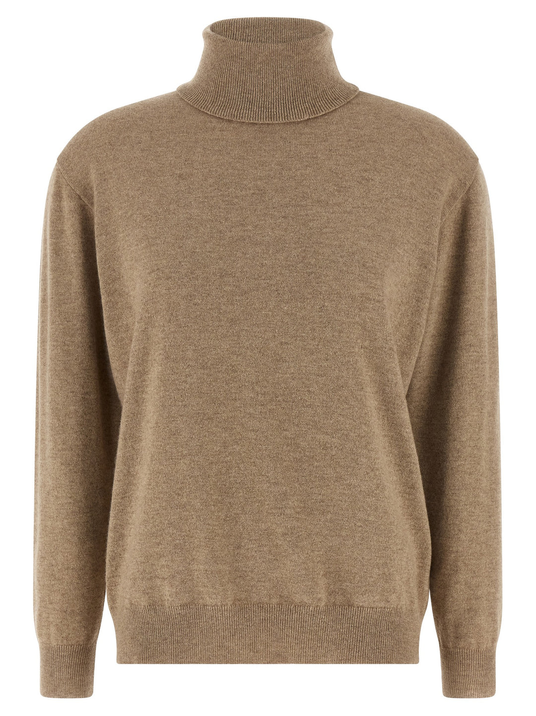 Brunello Cucinelli Beige Cashmere Cardigan