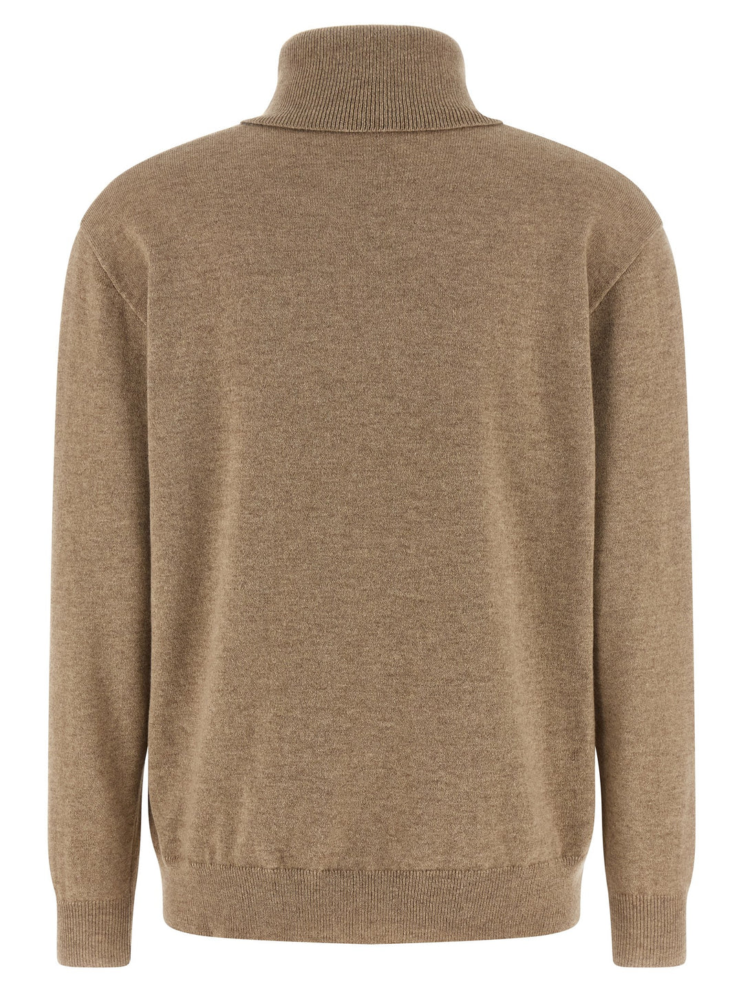 Brunello Cucinelli Beige Cashmere Cardigan