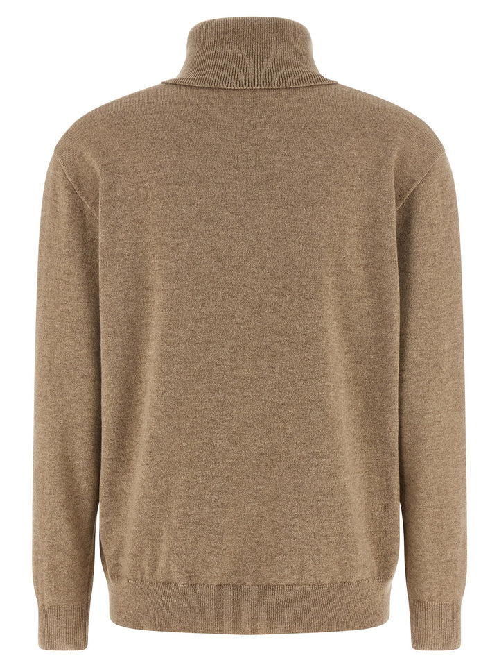 Brunello Cucinelli Beige Cashmere Cardigan