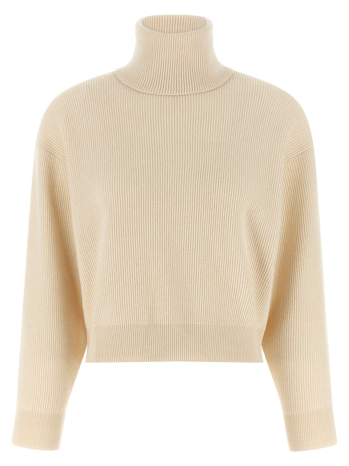 Brunello Cucinelli White Virgin Wool Cardigan