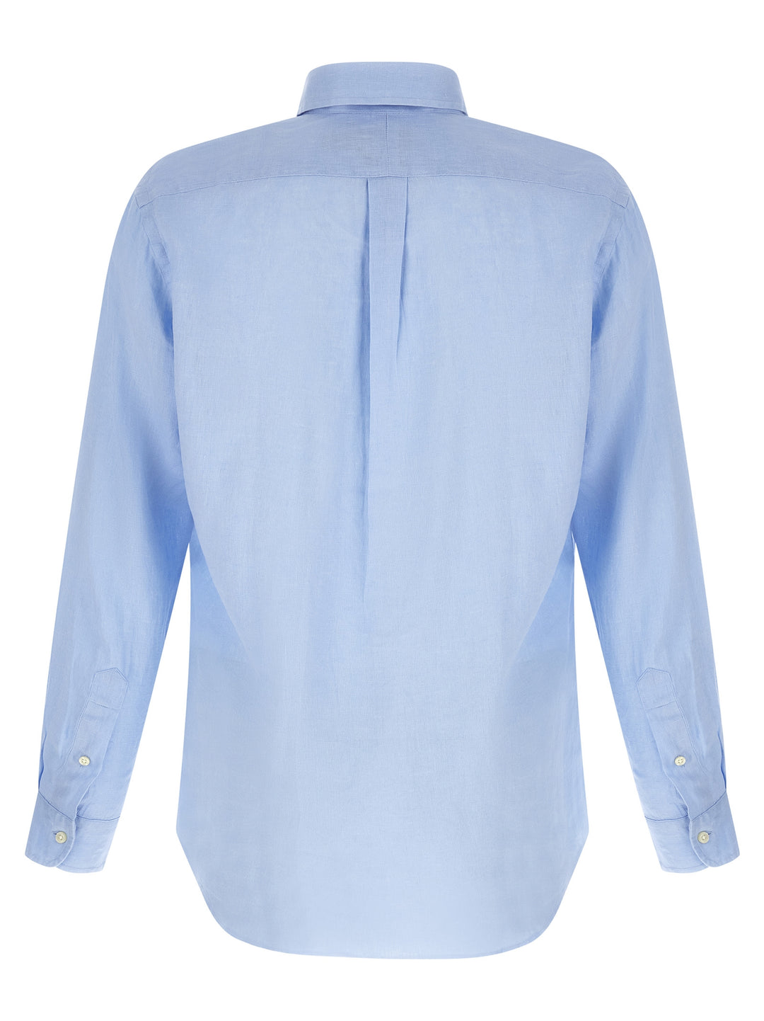 Polo Ralph Lauren Blue Linen Blouse
