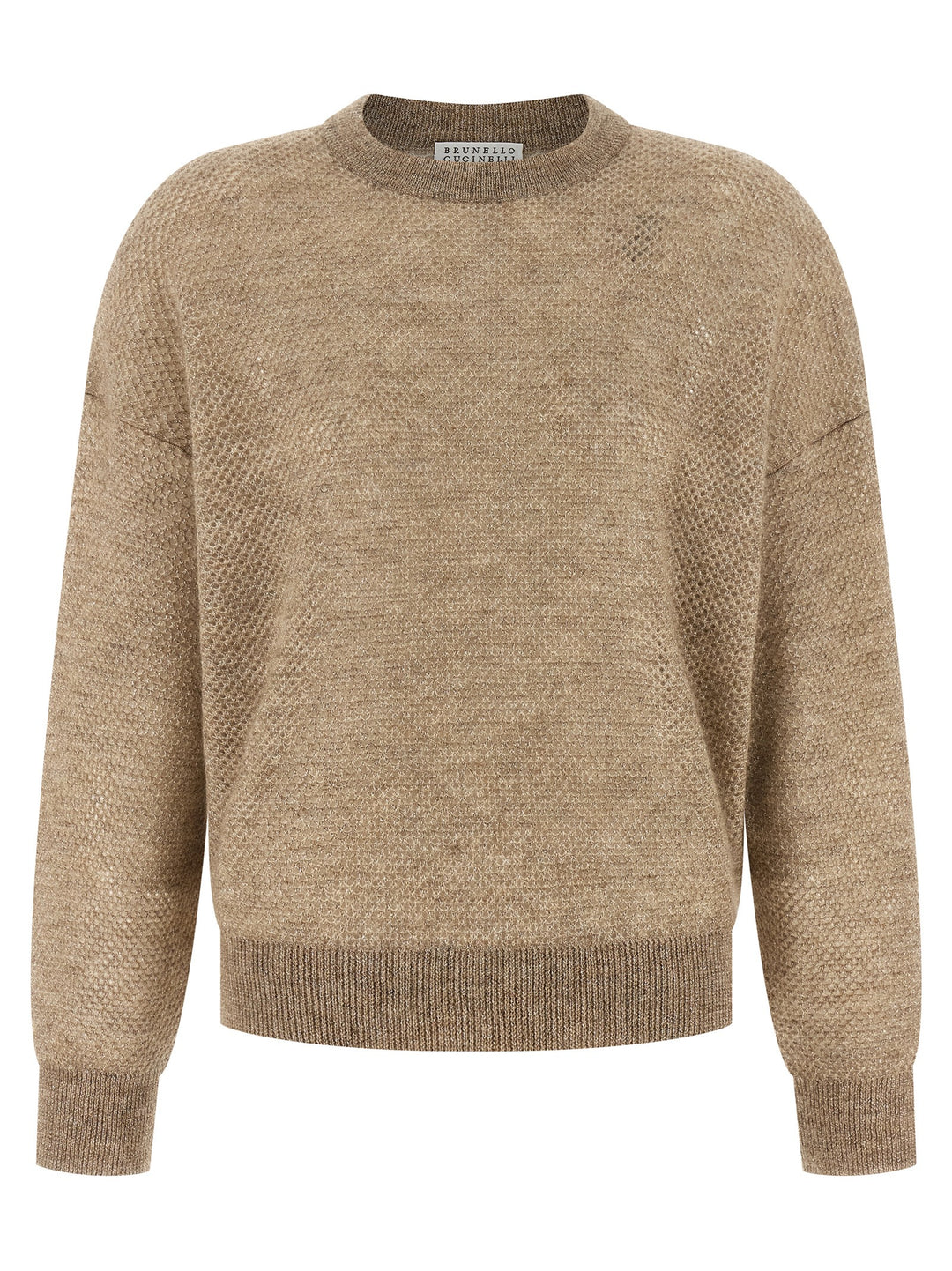 Brunello Cucinelli Beige Wool Cardigan
