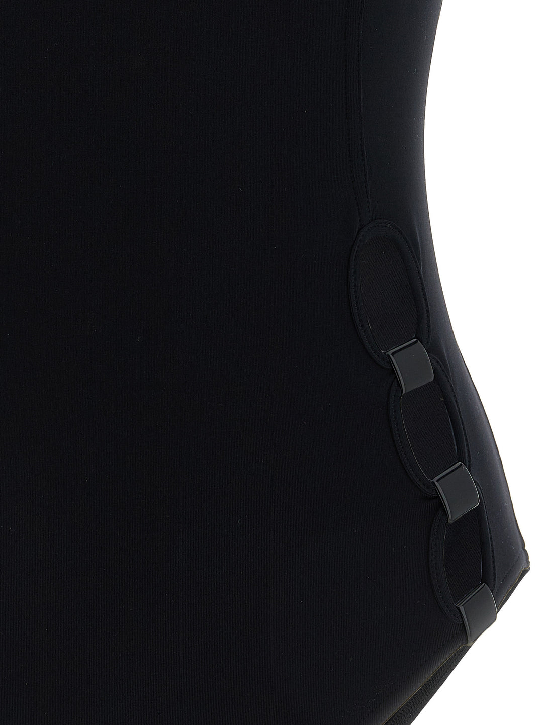Eres Black Polyamide One-Piece Swimsuit