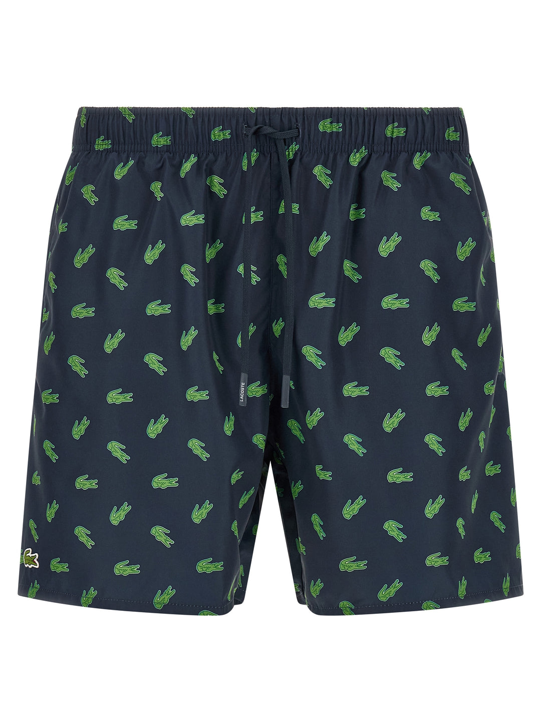 Lacoste Blue Polyester Swim Shorts