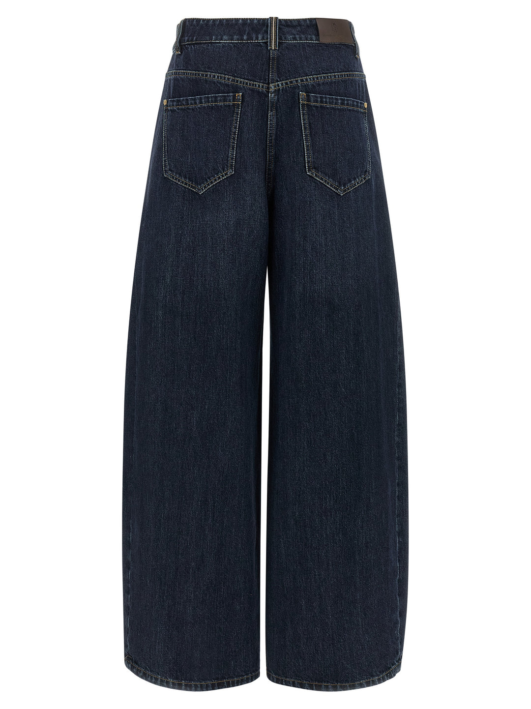 Brunello Cucinelli Blue Cotton Jeans Denim