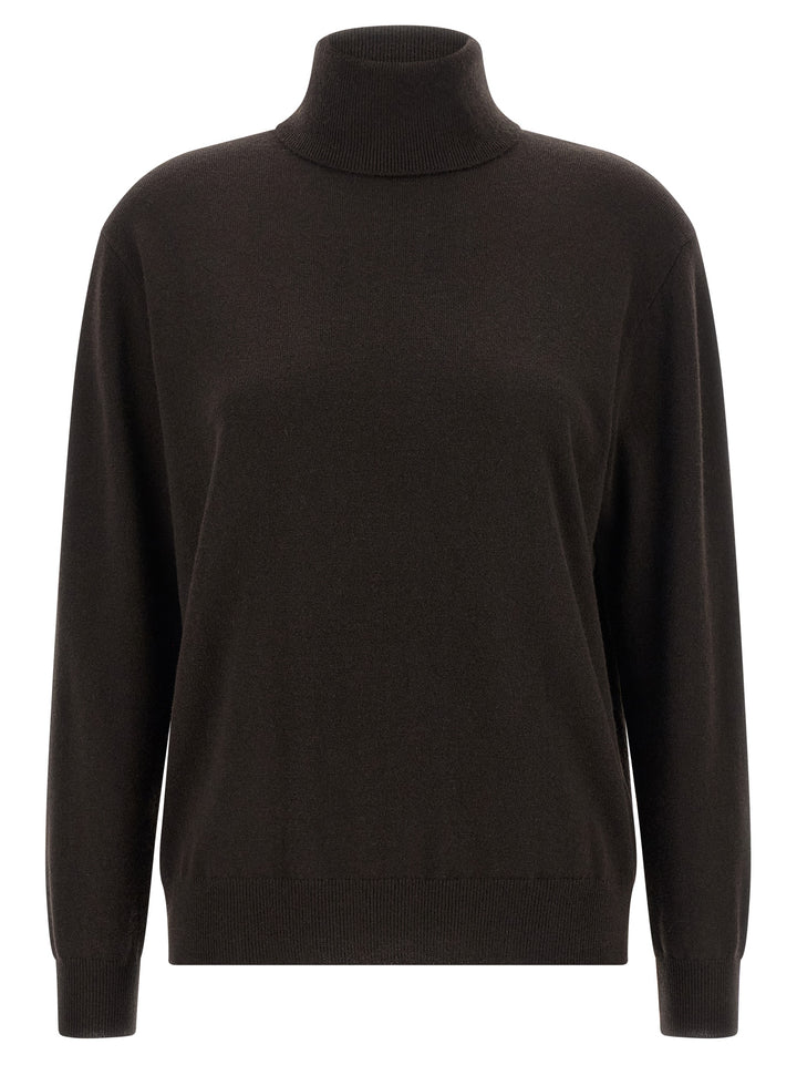 Brunello Cucinelli Brown Cashmere Cardigan