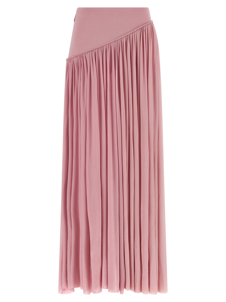 Zimmermann Multicolor Viscose Mini Skirt