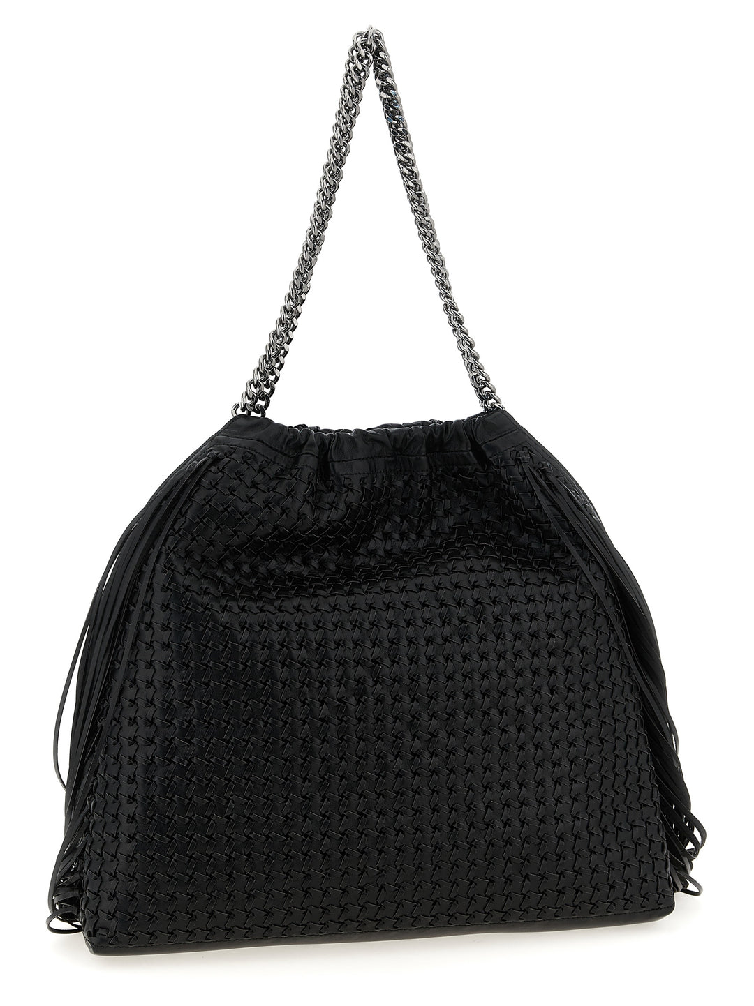 Stella McCartney Black Polyamide Shoulder Bag