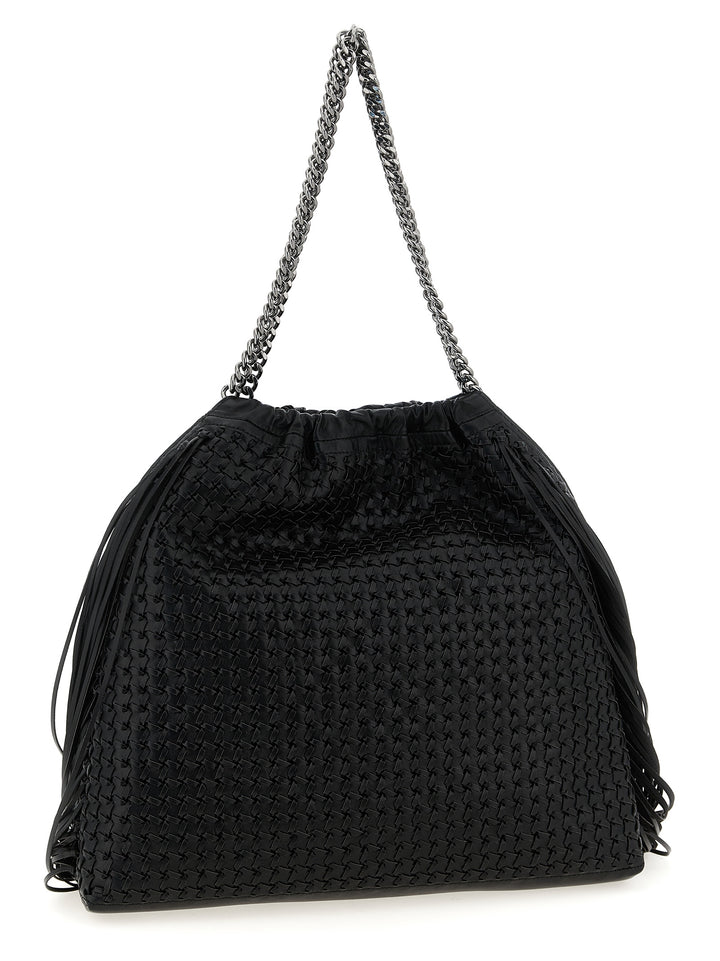 Stella McCartney Black Polyamide Shoulder Bag