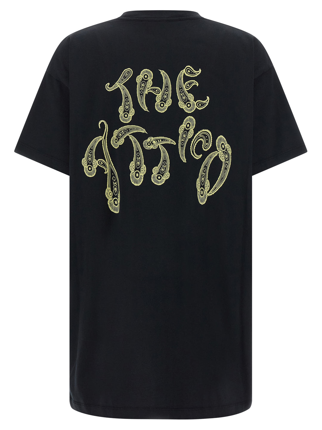 The Attico Black Cotton T-Shirt
