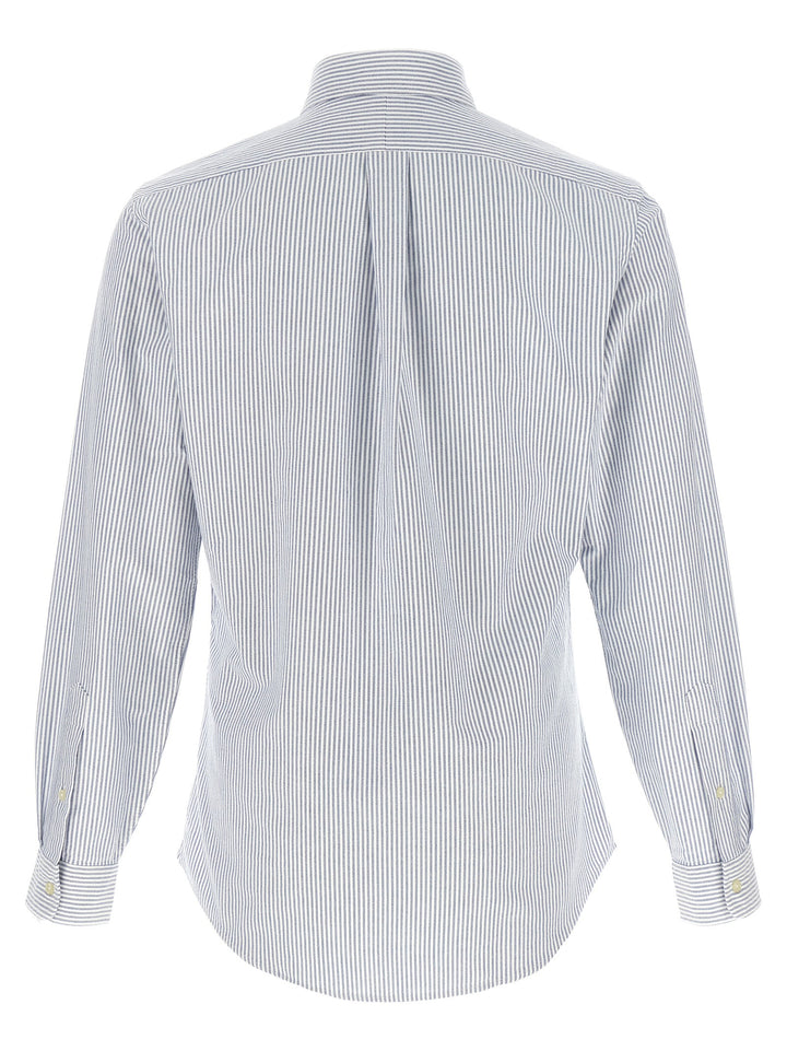 Polo Ralph Lauren Blue Cotton Blouse