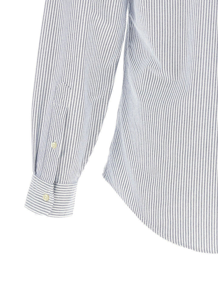 Polo Ralph Lauren Blue Cotton Blouse