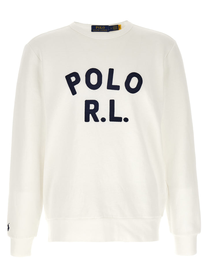 Polo Ralph Lauren Blue Cotton Sweatshirt