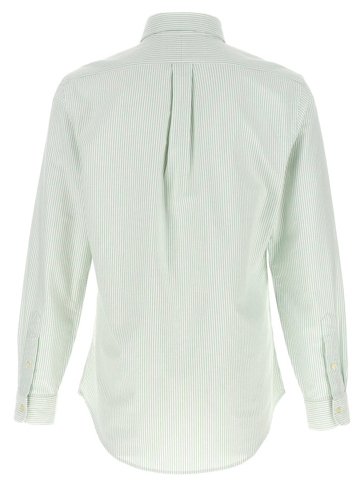 Polo Ralph Lauren Bicolor Cotton Blouse