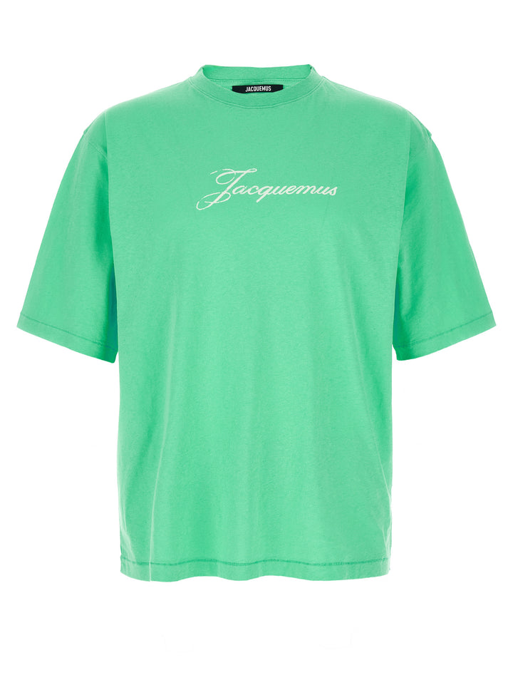Jacquemus Bicolor Cotton T-Shirt