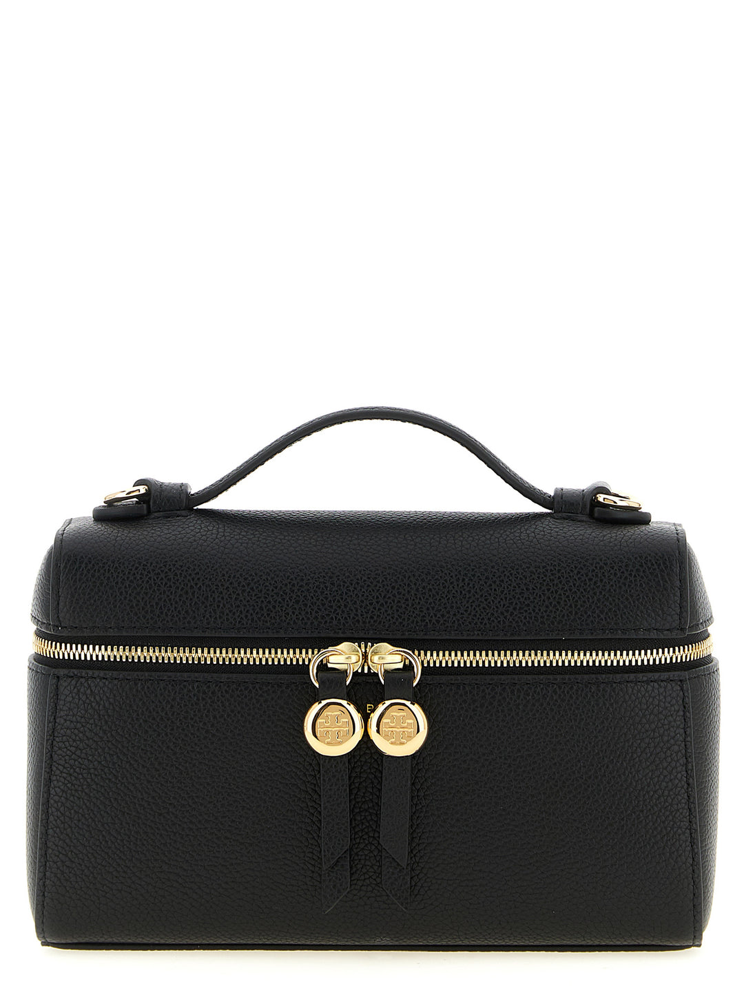 Tory Burch Black Cowhide Handbag