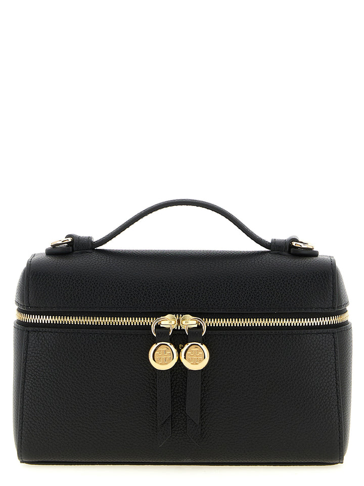 Tory Burch Black Cowhide Handbag