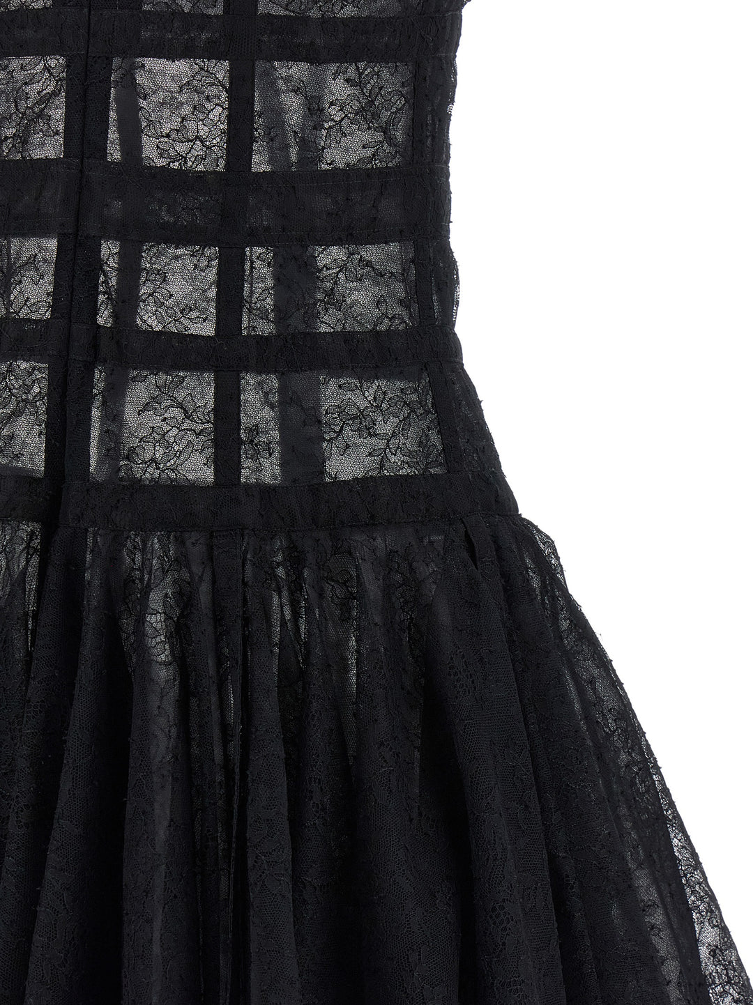 Giovanni Bedin Black Polyamide Short Dress