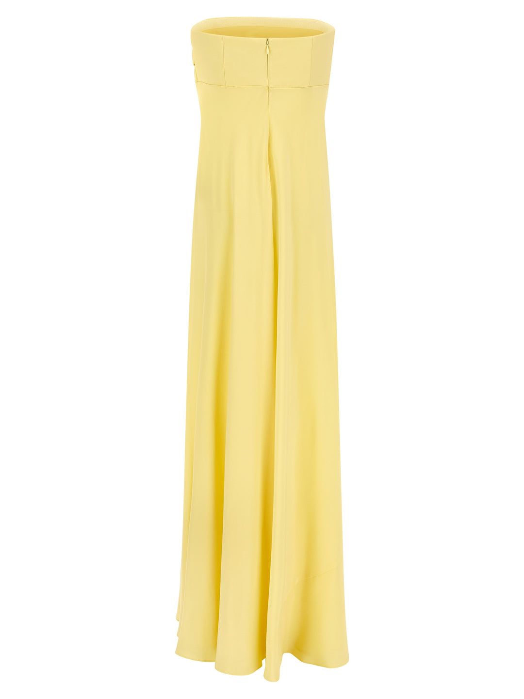 Giovanni Bedin Bicolor Silk Long Dress