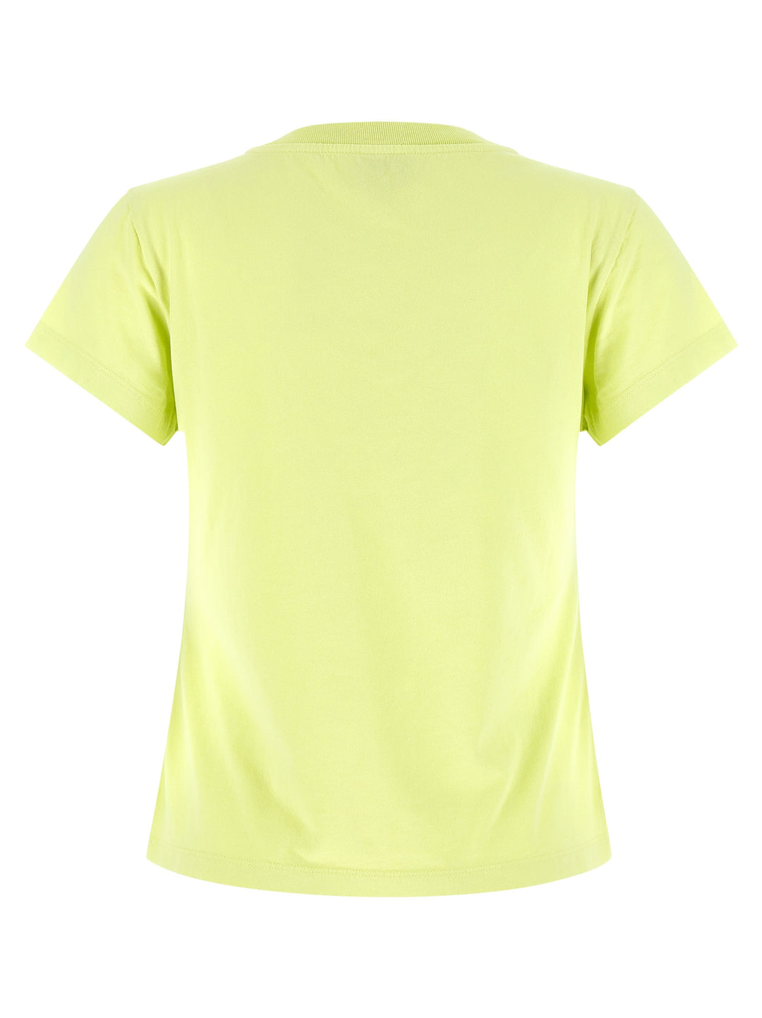 Ganni Bicolor Cotton T-Shirt