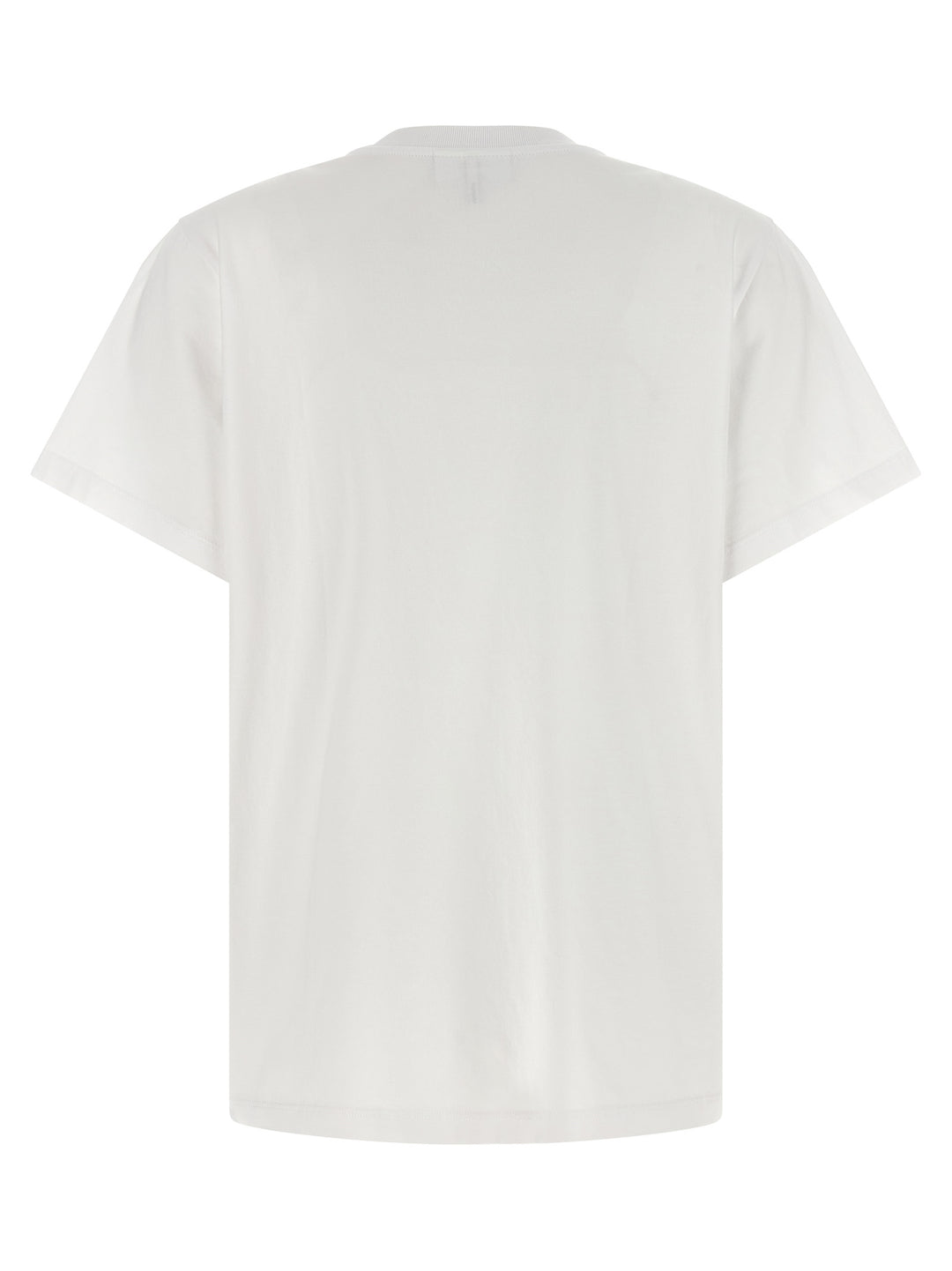 Ganni White Organic Cotton T-Shirt