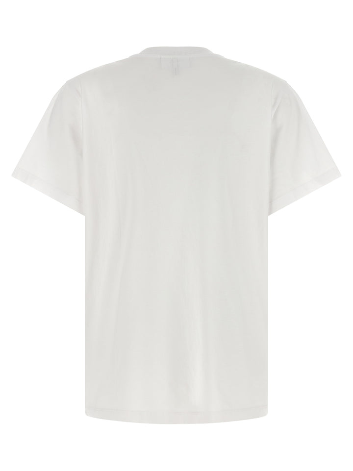 Ganni White Organic Cotton T-Shirt