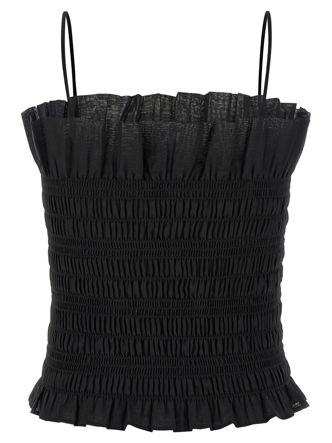 The Andamane Black Cotton Shirt