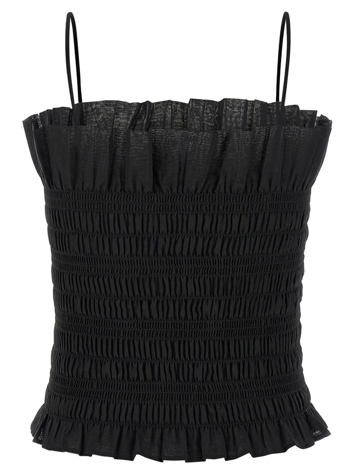 The Andamane Black Cotton Shirt