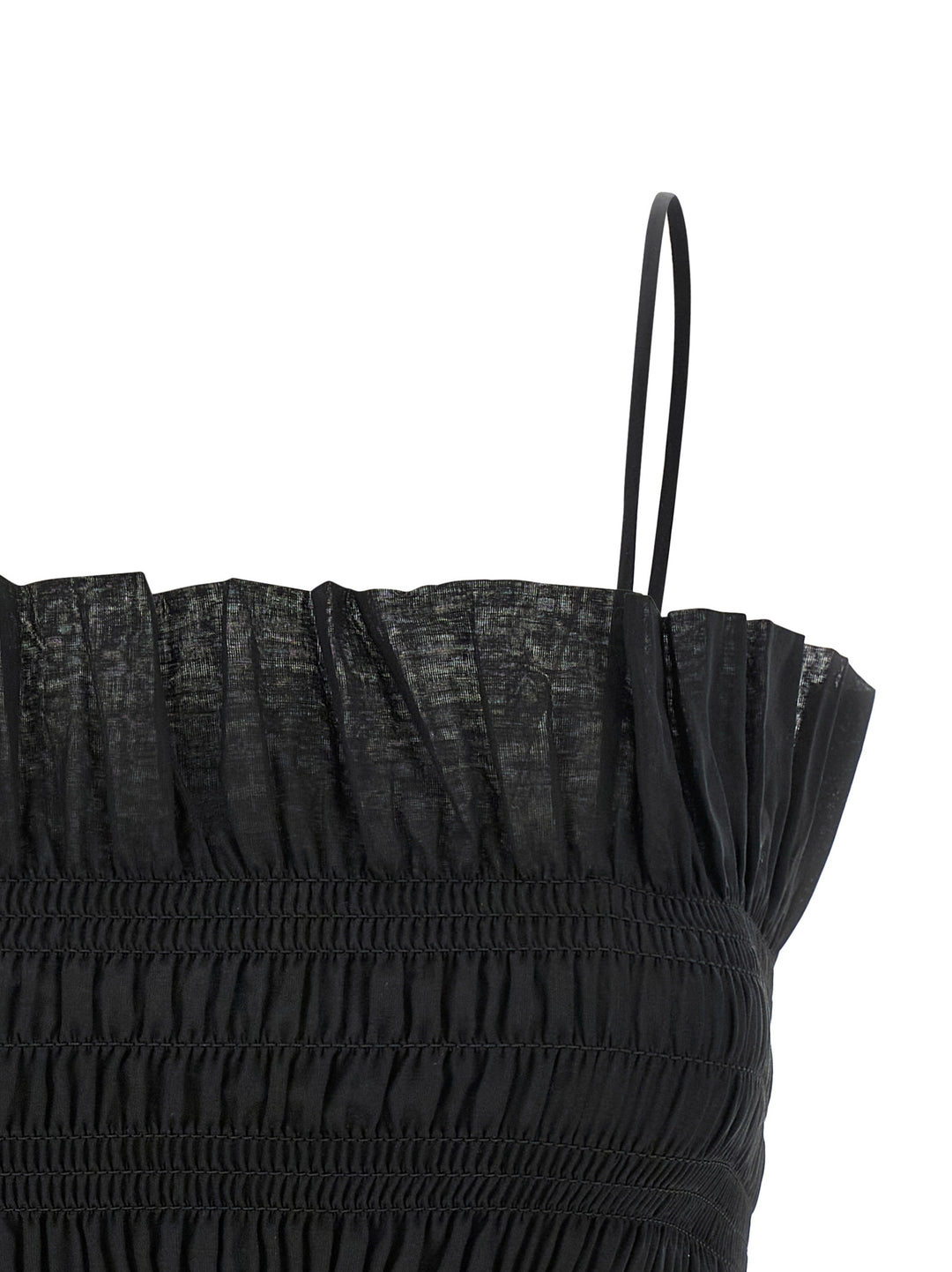The Andamane Black Cotton Shirt