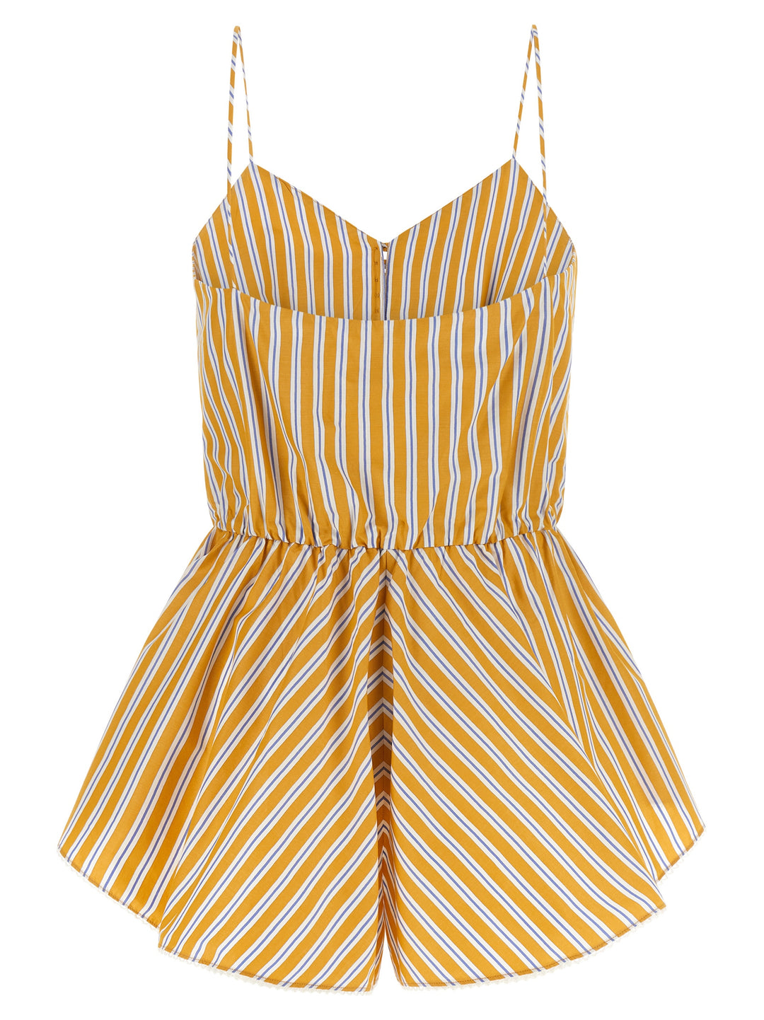The Andamane Bicolor Cotton Rompers