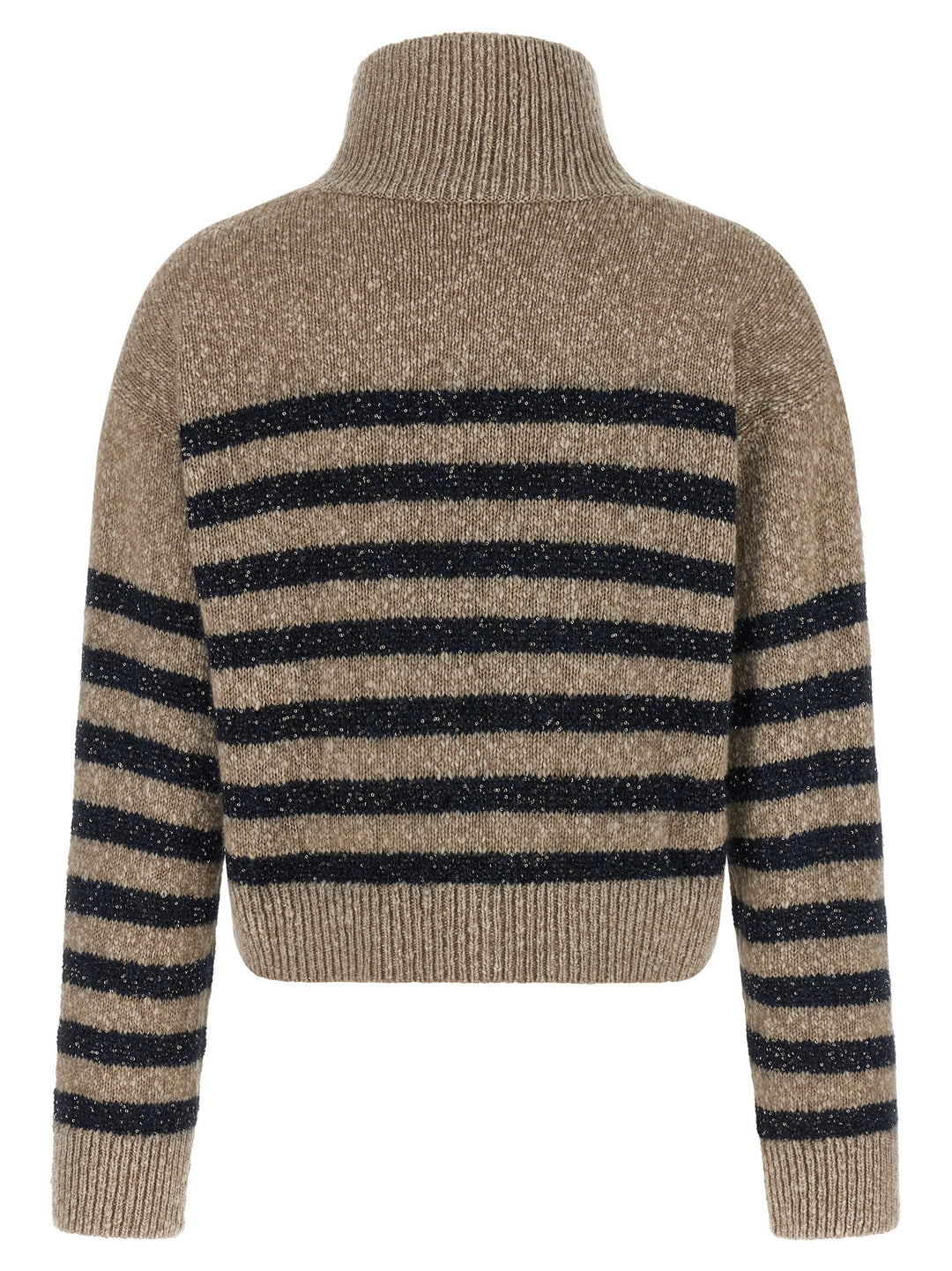 Brunello Cucinelli Multicolor Wool Cardigan