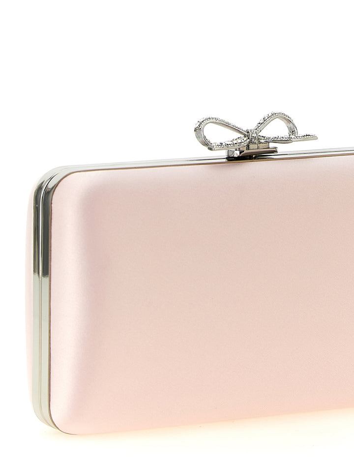 Self-Portrait Multicolor Polyester Clutch Bag