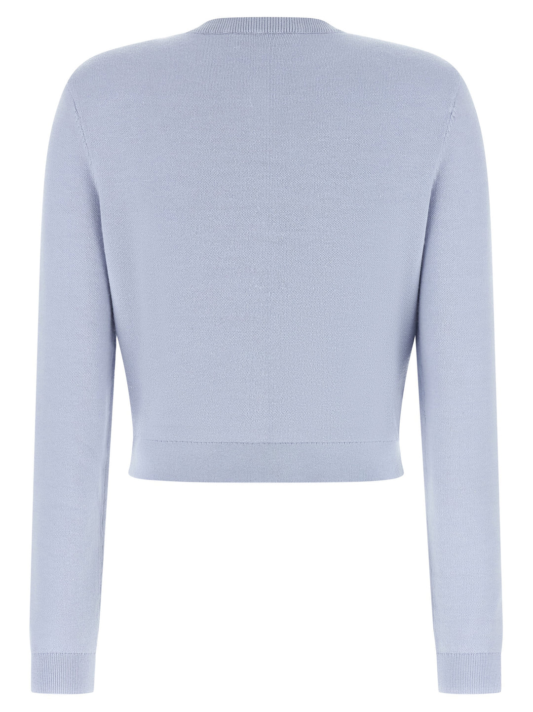 Self-Portrait Blue Polyester Cardigan