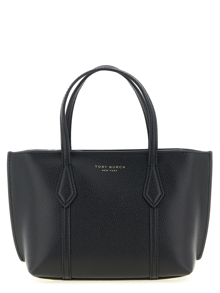 Tory Burch Black Cowhide Handbag