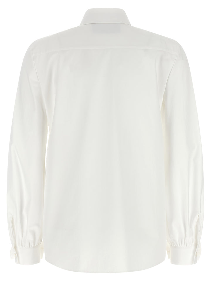 Valentino Garavani White Cotton Blouse