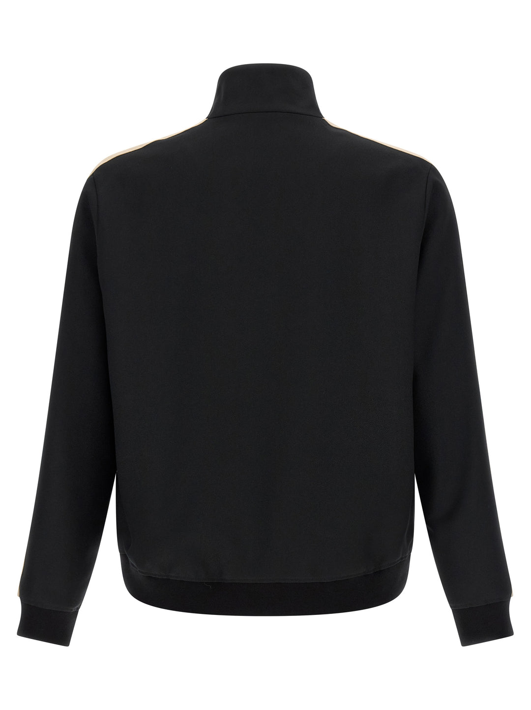 Valentino Garavani Black Polyester Sweatshirt