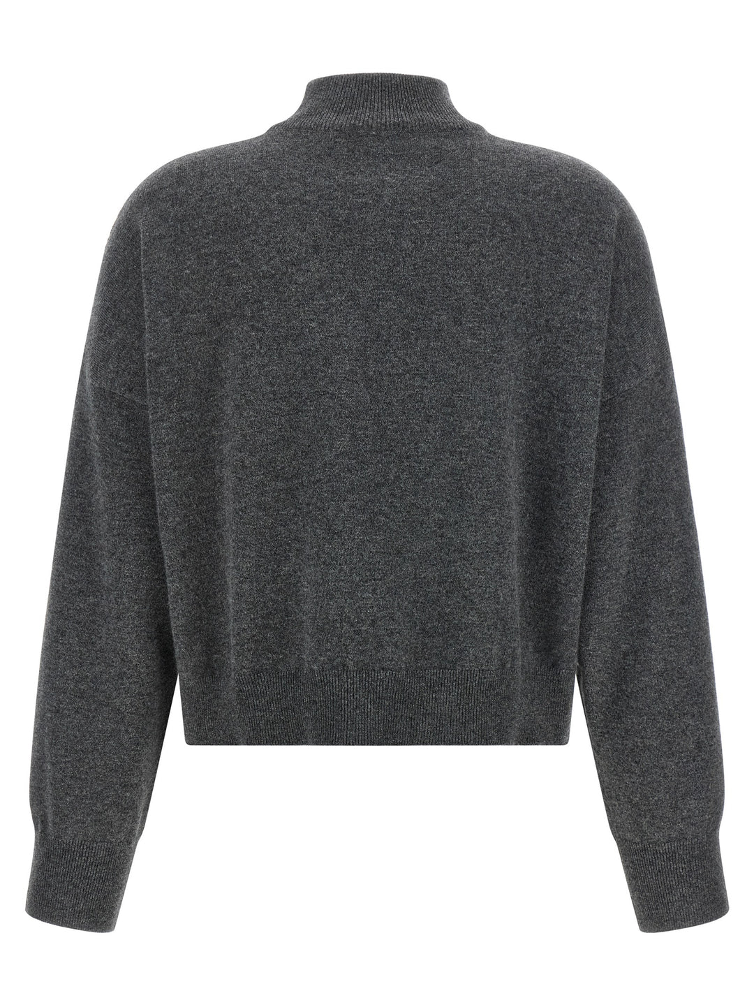 Brunello Cucinelli Gray Cashmere Cardigan