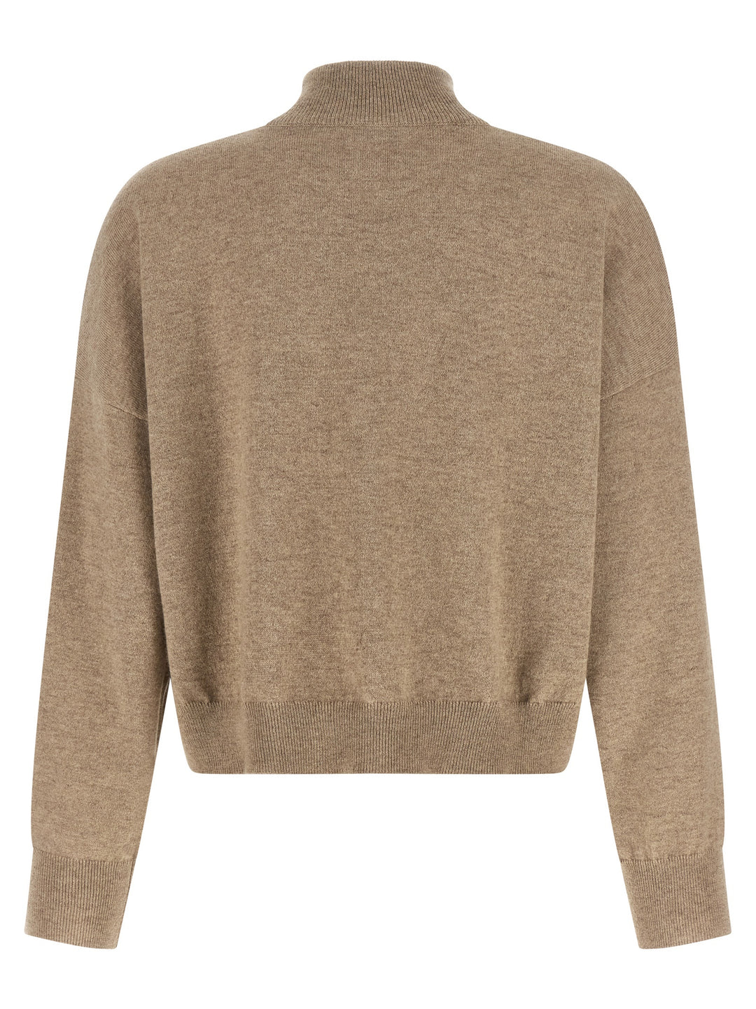 Brunello Cucinelli Beige Cashmere Cardigan