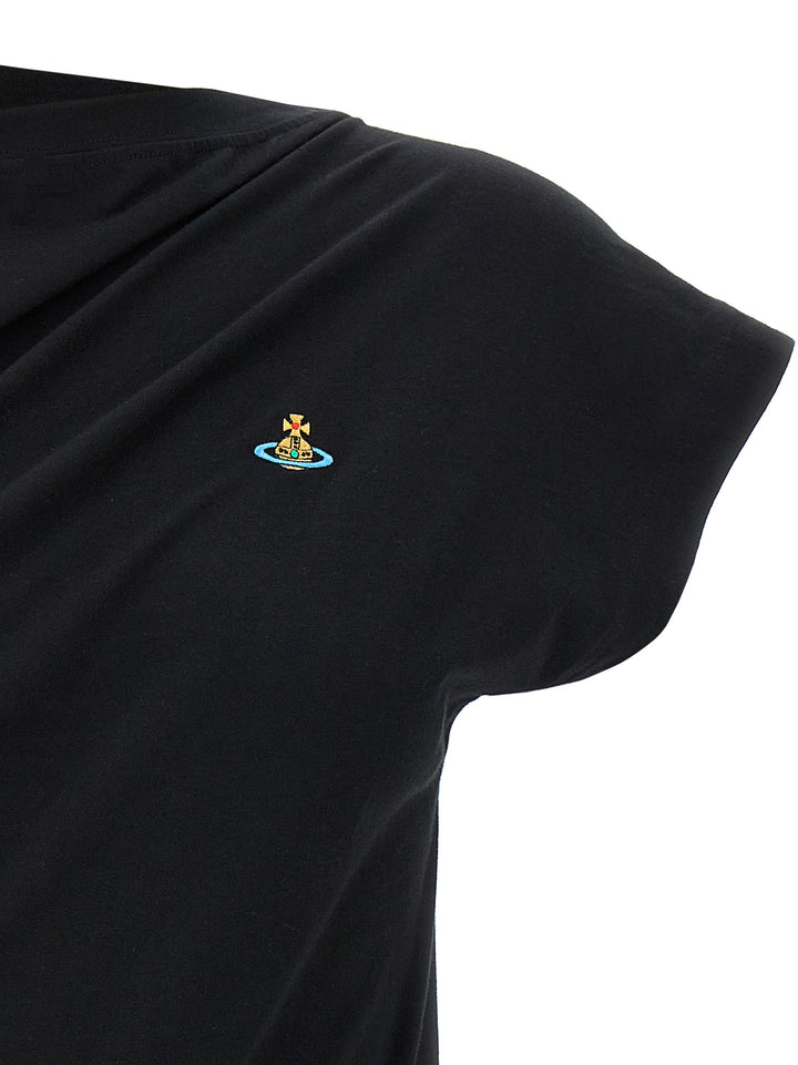 Vivienne Westwood Black Cotton T-Shirt