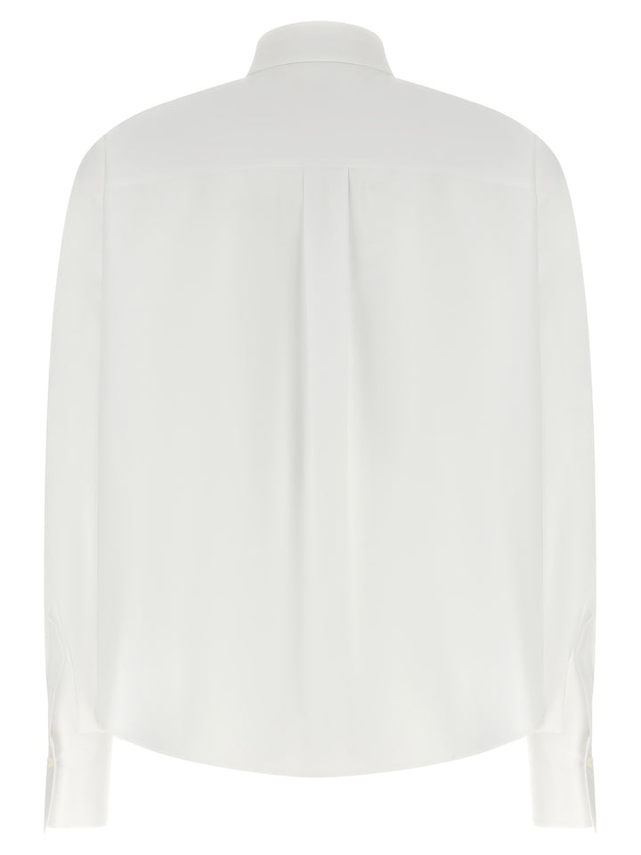 Brunello Cucinelli White Cotton Blouse