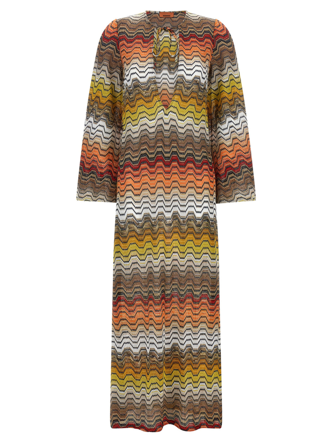 Missoni Multicolor Viscose Casual Dress