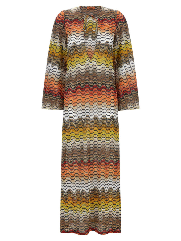 Missoni Multicolor Viscose Casual Dress