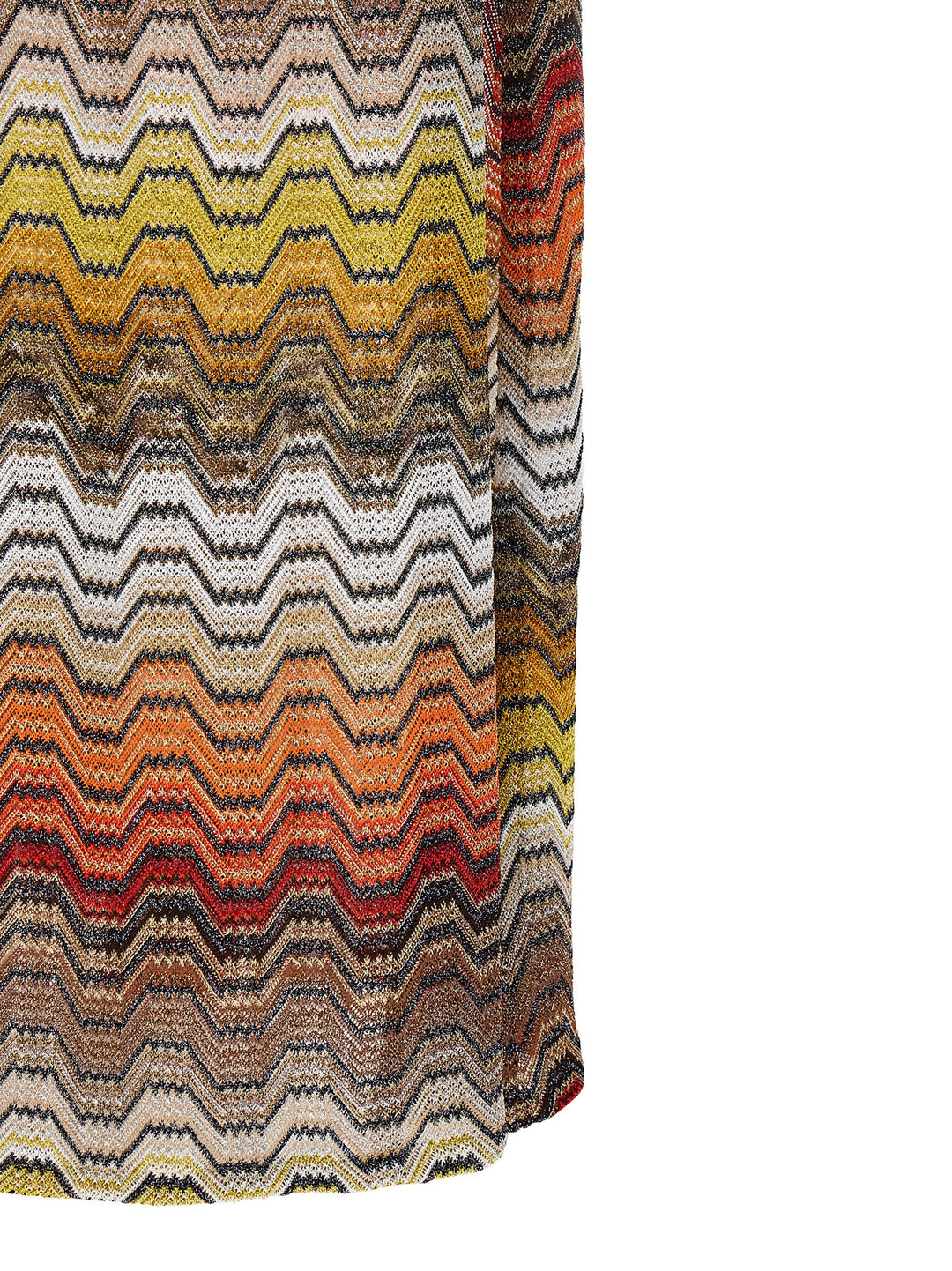 Missoni Multicolor Viscose Casual Dress